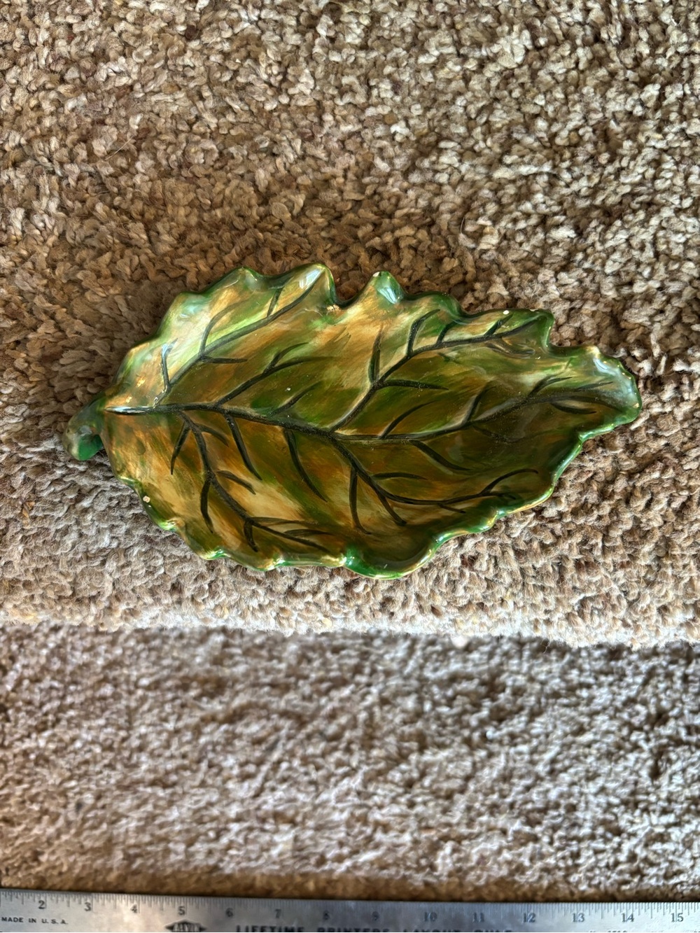 Sakura ceramic dish